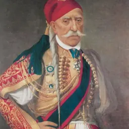 Portrait of Dimitris Plapoutas