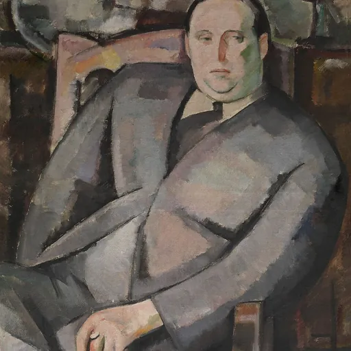 Portrait of Paul Gust Van Hecke