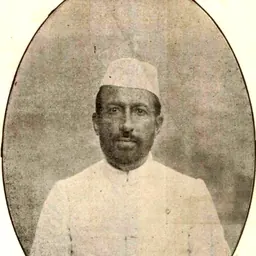 Portrait of Hakim Ajmal Khan
