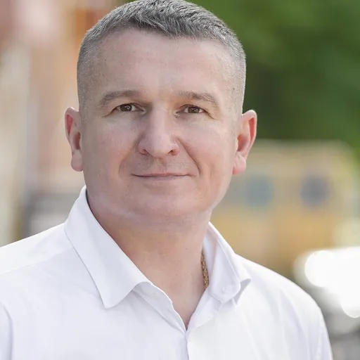 Portrait of Hennadiy Lahuta