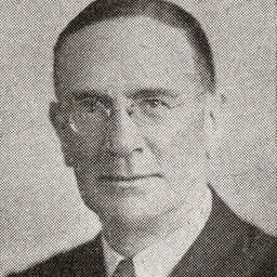Portrait of Wilfrid Edgecombe