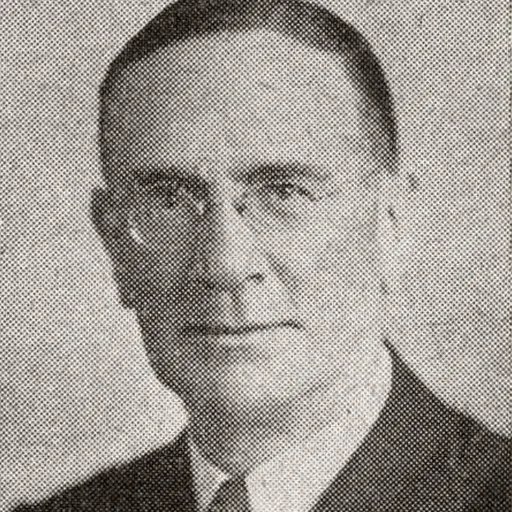 Portrait of Wilfrid Edgecombe