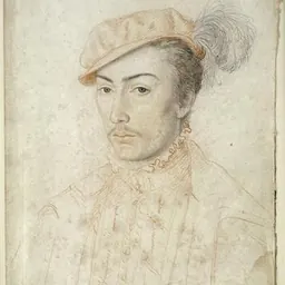 Portrait of François de Vendôme, Vidame de Chartres