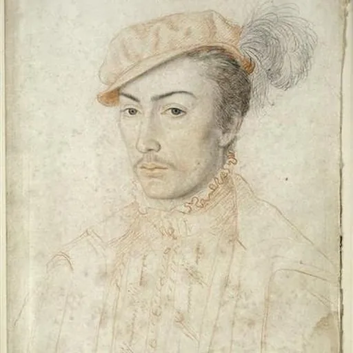 Portrait of François de Vendôme, Vidame de Chartres
