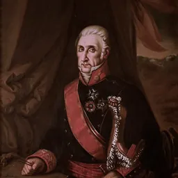 Portrait of José de La Serna
