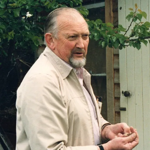 Portrait of John Meredith