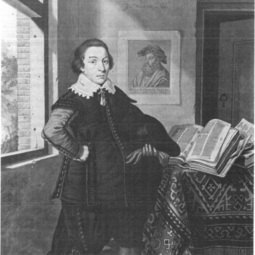 Portrait of Jan Six van Chandelier