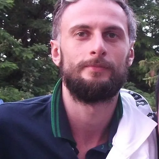 Portrait of Viktor Sanikidze