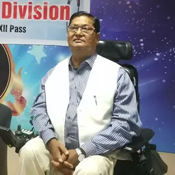 Portrait of Vinod Kumar Bansal