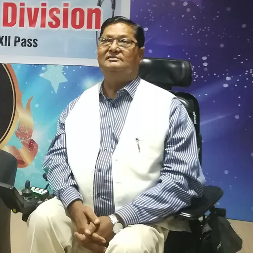 Portrait of Vinod Kumar Bansal