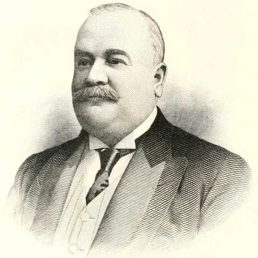 Portrait of George A. Castor
