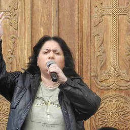 Portrait of Sona Shahgeldyan