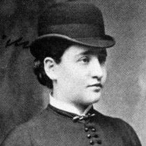 Portrait of Bertha Pappenheim