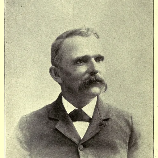 Portrait of William Carter Stubbs