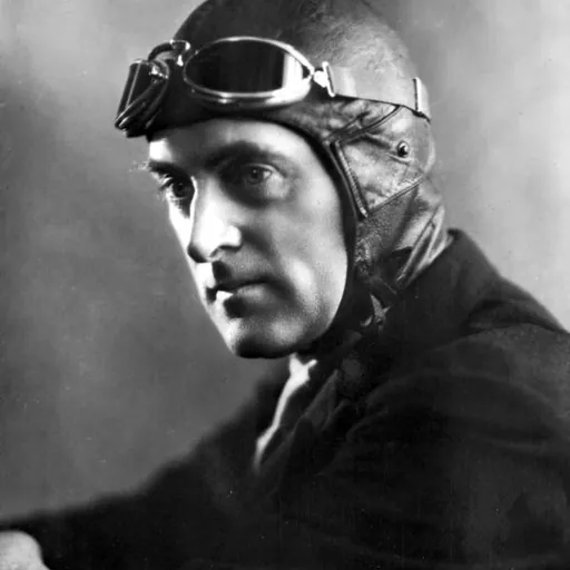 Portrait of Malcolm Campbell