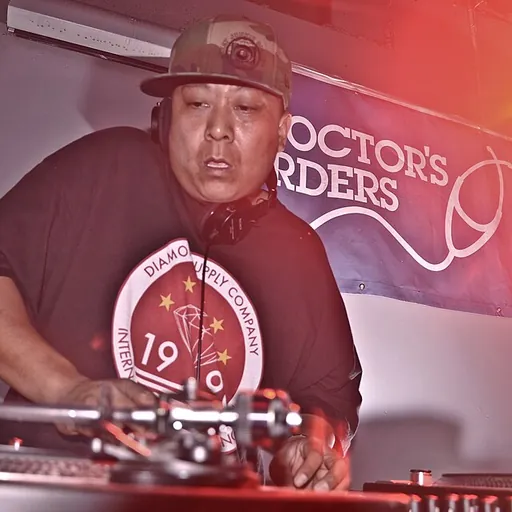 Portrait of DJ Babu