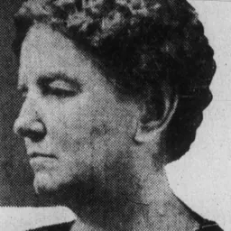 Portrait of Almeda C. Adams