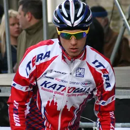 Portrait of Evgeny Popov
