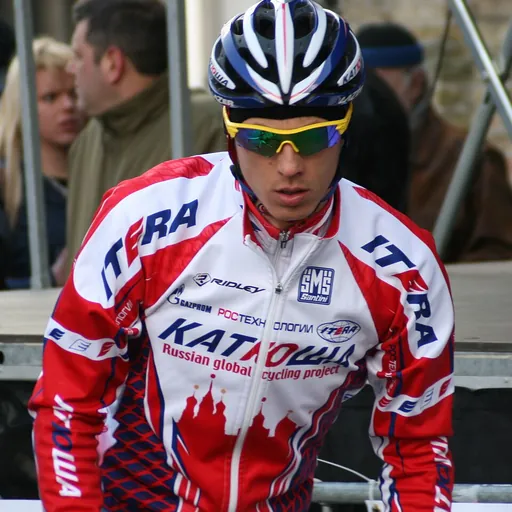Portrait of Evgeny Popov