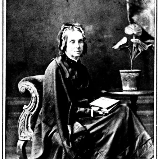 Portrait of Mary Ball