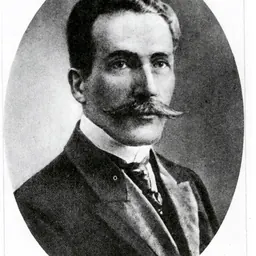 Portrait of Adomas Prūsas
