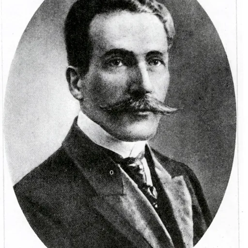 Portrait of Adomas Prūsas