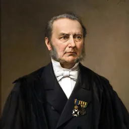 Portrait of Jan Hendrik Scholten