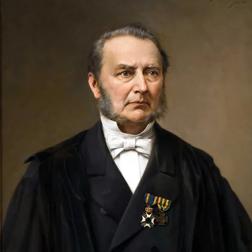 Portrait of Jan Hendrik Scholten