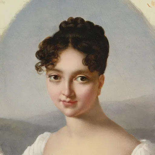 Portrait of Marie-Victoire Jaquotot