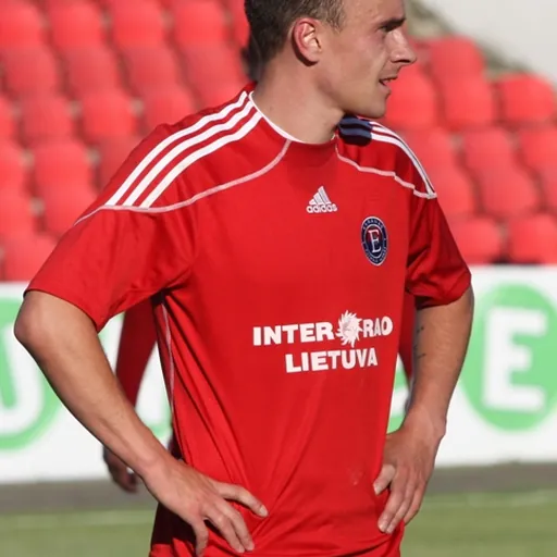 Portrait of Giedrius Tomkevičius