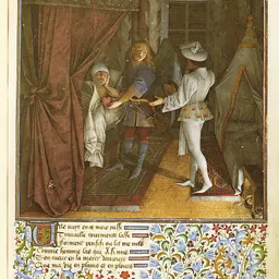 Portrait of Barthélemy d'Eyck
