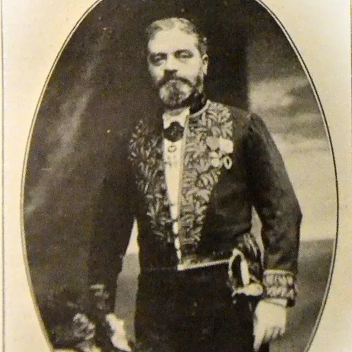 Portrait of Henri-Paul Nénot