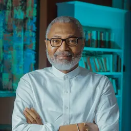 Portrait of Emeka Mba