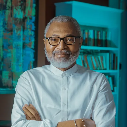 Portrait of Emeka Mba
