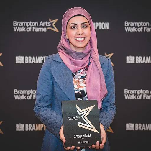 Portrait of Zarqa Nawaz