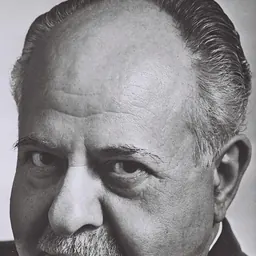 Portrait of Moshe Sneh
