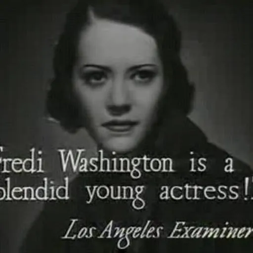 Portrait of Fredi Washington