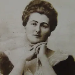 Portrait of Elisa Brătianu