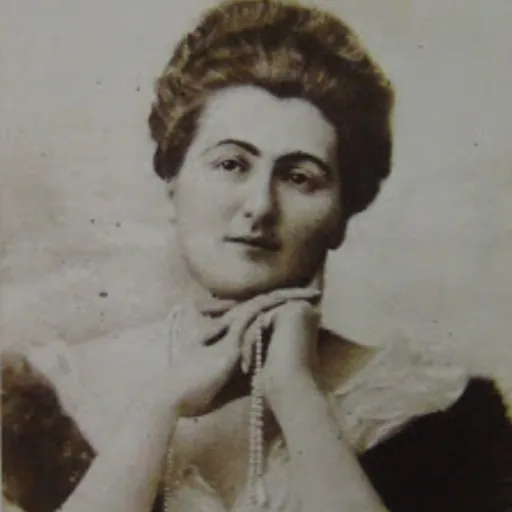 Portrait of Elisa Brătianu