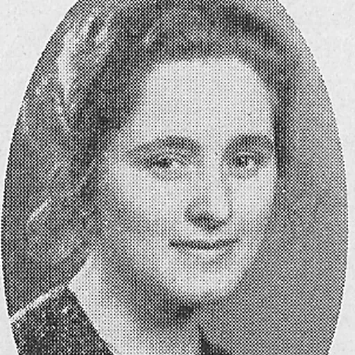 Portrait of Inga Fischer-Hjalmars