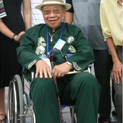 Portrait of Trần Văn Khê