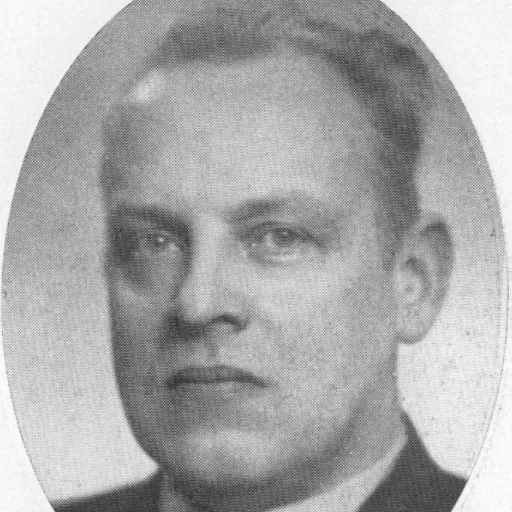 Portrait of Karl Martin Westerberg
