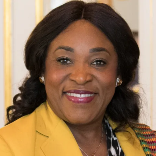 Portrait of Shirley Ayorkor Botchway