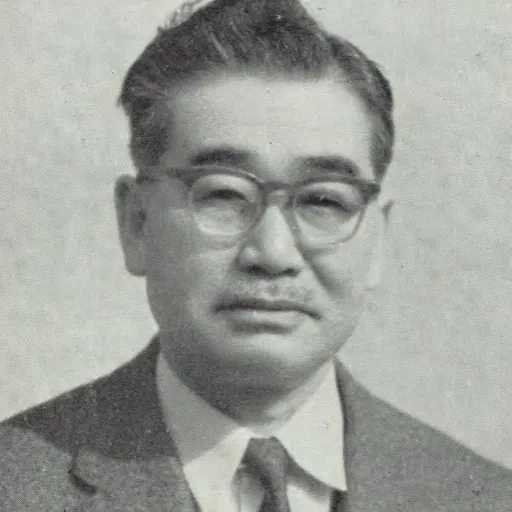 Portrait of Eiichi Nishimura