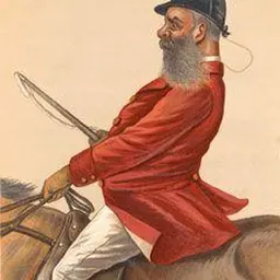 Portrait of Tom Nickalls
