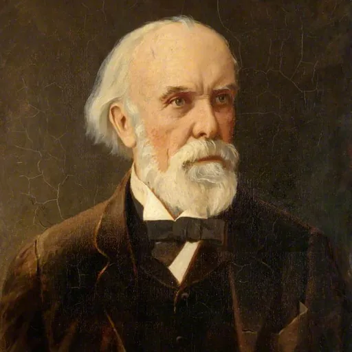 Portrait of Theodore Martin
