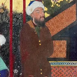 Portrait of Ali-Shir Nava'i