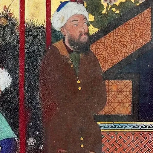 Portrait of Ali-Shir Nava'i