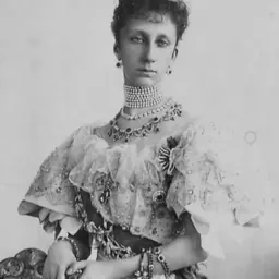 Portrait of Princess Marie Louise of Bourbon-Parma