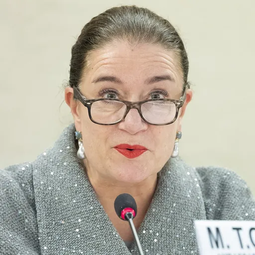 Portrait of Monique van Daalen